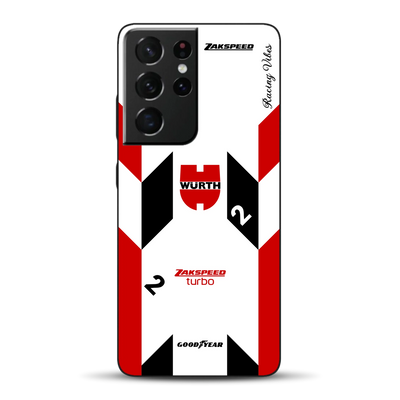 Ford Capri Turbo Gruppe 5 DRM 1980 & 1981 Klaus Ludwig Champion Livery - Custom phone case for Samsung