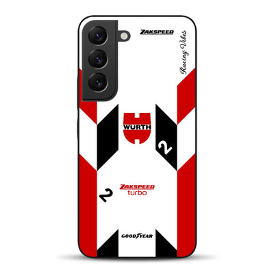 Ford Capri Turbo Gruppe 5 DRM 1980 & 1981 Klaus Ludwig Champion Livery - Custom phone case for Samsung