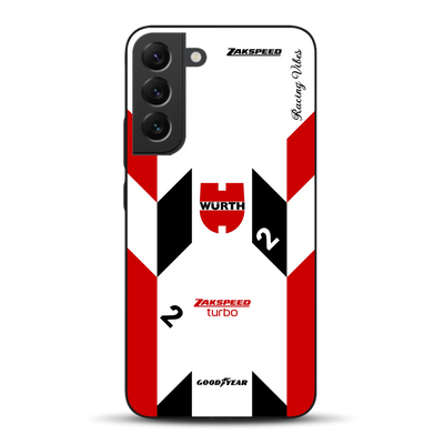 Ford Capri Turbo Gruppe 5 DRM 1980 & 1981 Klaus Ludwig Champion Livery - Custom phone case for Samsung