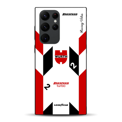 Ford Capri Turbo Gruppe 5 DRM 1980 & 1981 Klaus Ludwig Champion Livery - Custom phone case for Samsung