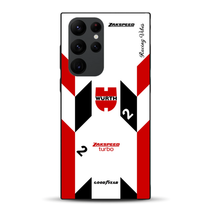 Ford Capri Turbo Gruppe 5 DRM 1980 & 1981 Klaus Ludwig Champion Livery - Personnalisé coque pour Samsung