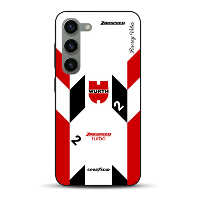 Ford Capri Turbo Gruppe 5 DRM 1980 & 1981 Klaus Ludwig Champion Livery - Custom phone case for Samsung