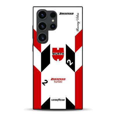 Ford Capri Turbo Gruppe 5 DRM 1980 & 1981 Klaus Ludwig Champion Livery - Custom phone case for Samsung