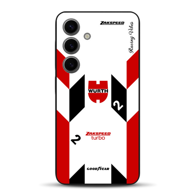 Ford Capri Turbo Gruppe 5 DRM 1980 & 1981 Klaus Ludwig Champion Livery - Custom phone case for Samsung