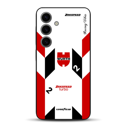 Ford Capri Turbo Gruppe 5 DRM 1980 & 1981 Klaus Ludwig Champion Livery - Personnalisé coque pour Samsung