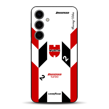 Ford Capri Turbo Gruppe 5 DRM 1980 & 1981 Klaus Ludwig Champion Livery - Personnalisé coque pour Samsung