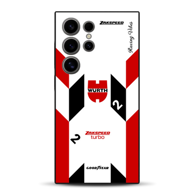 Ford Capri Turbo Gruppe 5 DRM 1980 & 1981 Klaus Ludwig Champion Livery - Custom phone case for Samsung