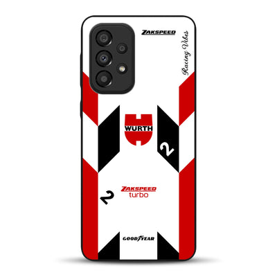 Ford Capri Turbo Gruppe 5 DRM 1980 & 1981 Klaus Ludwig Champion Livery - Custom phone case for Samsung