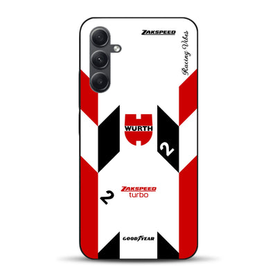 Ford Capri Turbo Gruppe 5 DRM 1980 & 1981 Klaus Ludwig Champion Livery - Custom phone case for Samsung