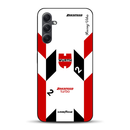 Ford Capri Turbo Gruppe 5 DRM 1980 & 1981 Klaus Ludwig Champion Livery - Personnalisé coque pour Samsung