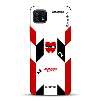 Ford Capri Turbo Gruppe 5 DRM 1980 & 1981 Klaus Ludwig Champion Livery - Custom phone case for Samsung