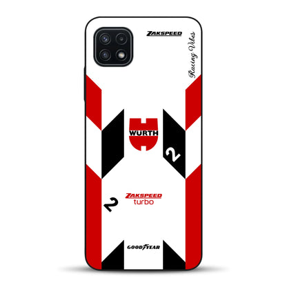 Ford Capri Turbo Gruppe 5 DRM 1980 & 1981 Klaus Ludwig Champion Livery - Personnalisé coque pour Samsung