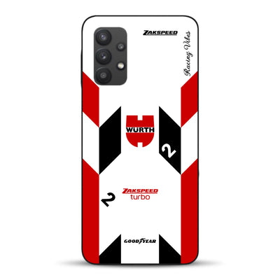 Ford Capri Turbo Gruppe 5 DRM 1980 & 1981 Klaus Ludwig Champion Livery - Custom phone case for Samsung