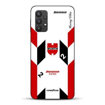 Ford Capri Turbo Gruppe 5 DRM 1980 & 1981 Klaus Ludwig Champion Livery - Personnalisé coque pour Samsung