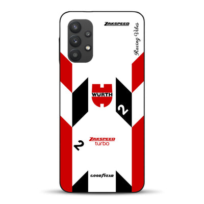 Ford Capri Turbo Gruppe 5 DRM 1980 & 1981 Klaus Ludwig Champion Livery - Custom phone case for Samsung
