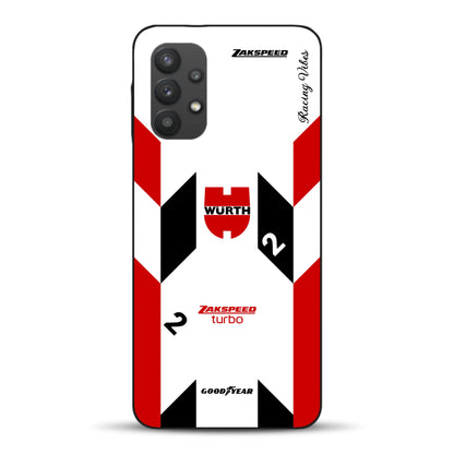 Ford Capri Turbo Gruppe 5 DRM 1980 & 1981 Klaus Ludwig Champion Livery - Personnalisé coque pour Samsung