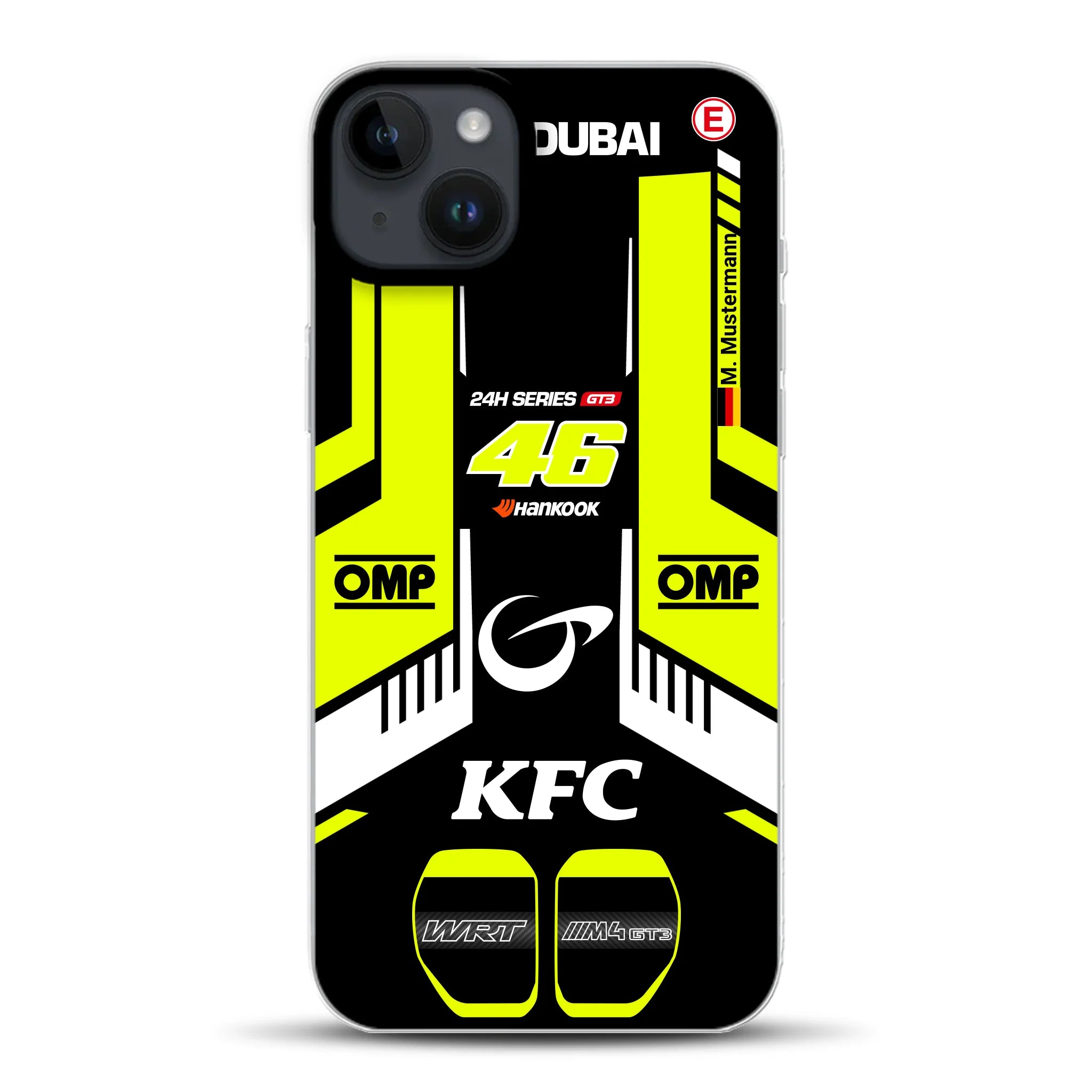 M4 GT3 #46 24h Dubai 2023 Rossi Livery - Individuelle Hybrid Hülle mit MagSafe