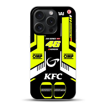 M4 GT3 #46 24h Dubai 2023 Rossi Livery - Individuelle Hybrid Hülle mit MagSafe
