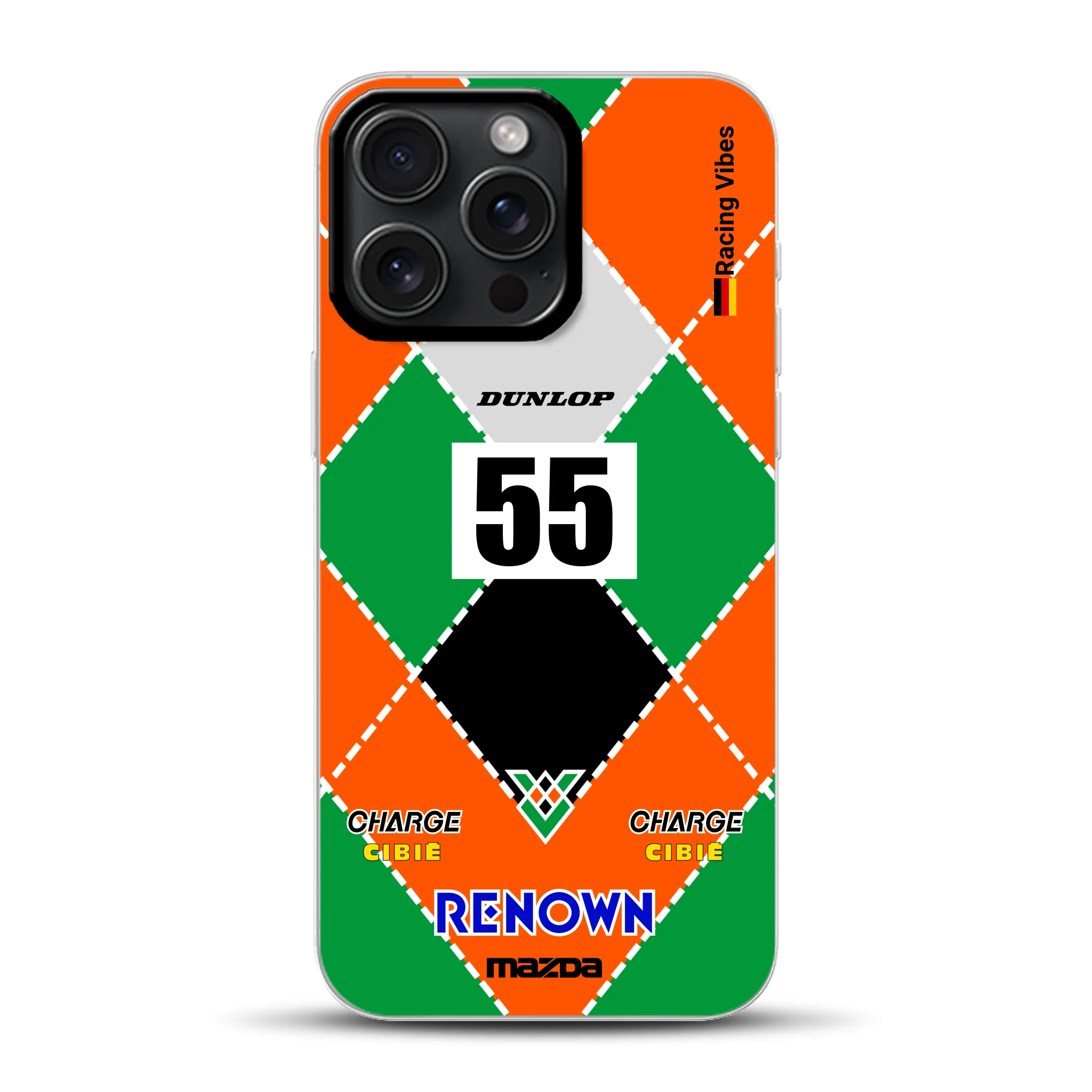 787B 1991 24h Sieger Livery - Individuelle Hybrid Hülle mit MagSafe