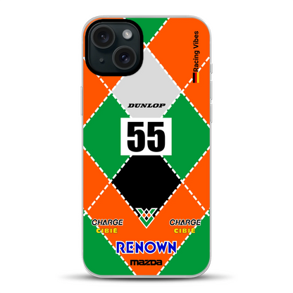 787B 1991 24h Sieger Livery - Individuelle Hybrid Hülle mit MagSafe