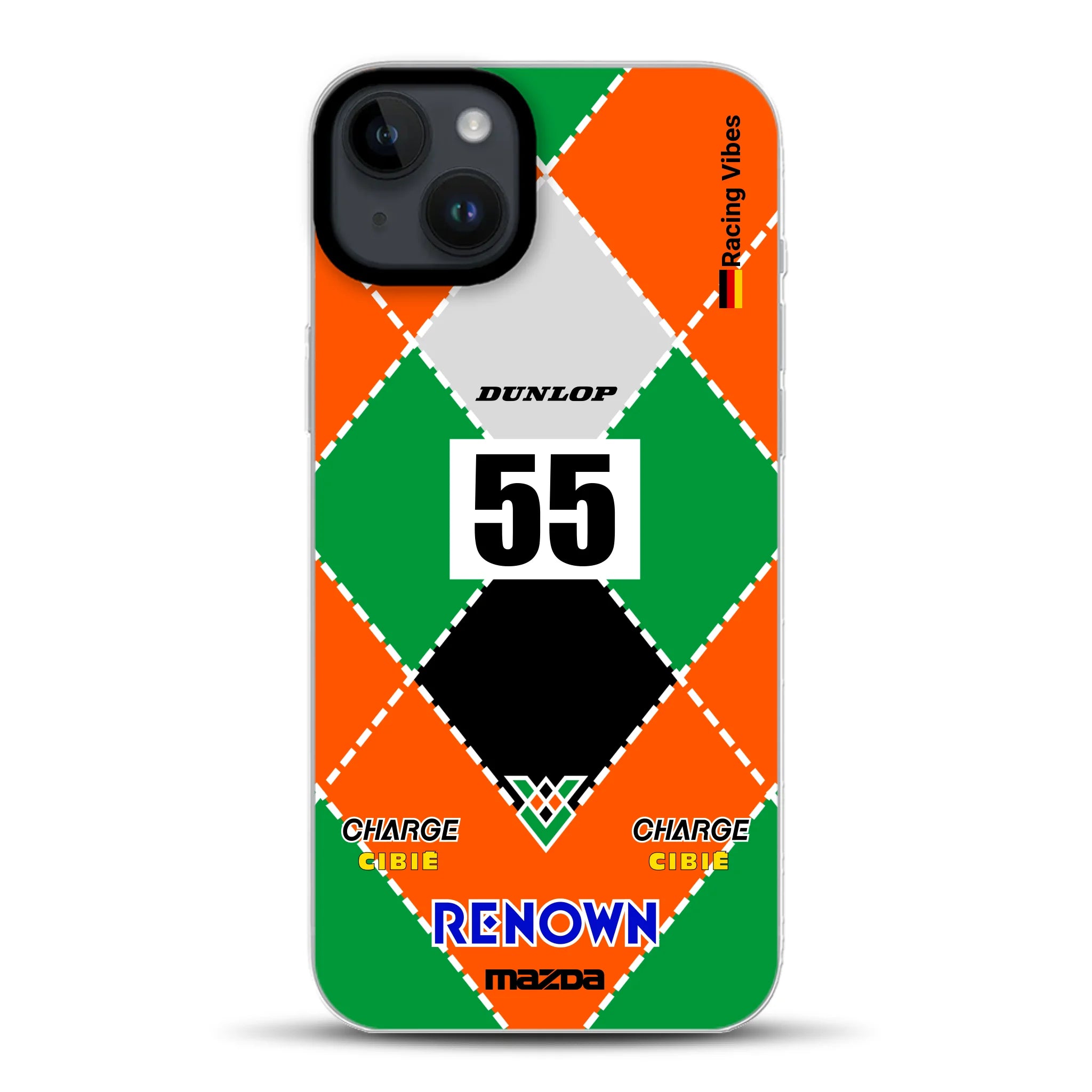 787B 1991 24h Sieger Livery - Individuelle Hybrid Hülle mit MagSafe