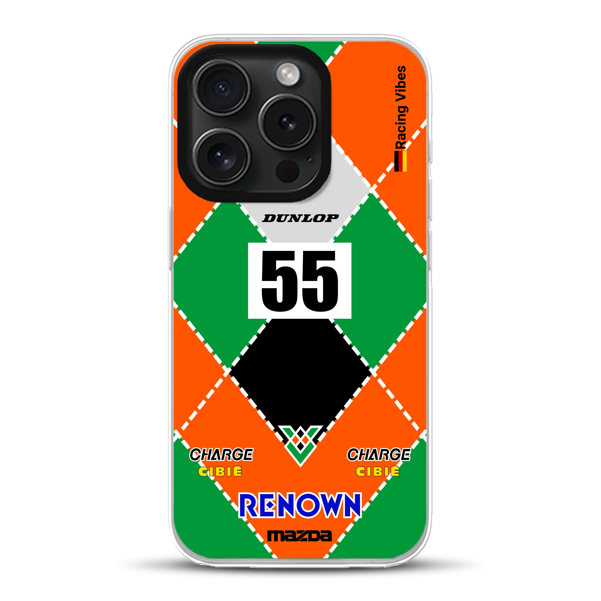 787B 1991 24h Sieger Livery - Individuelle Hybrid Hülle mit MagSafe