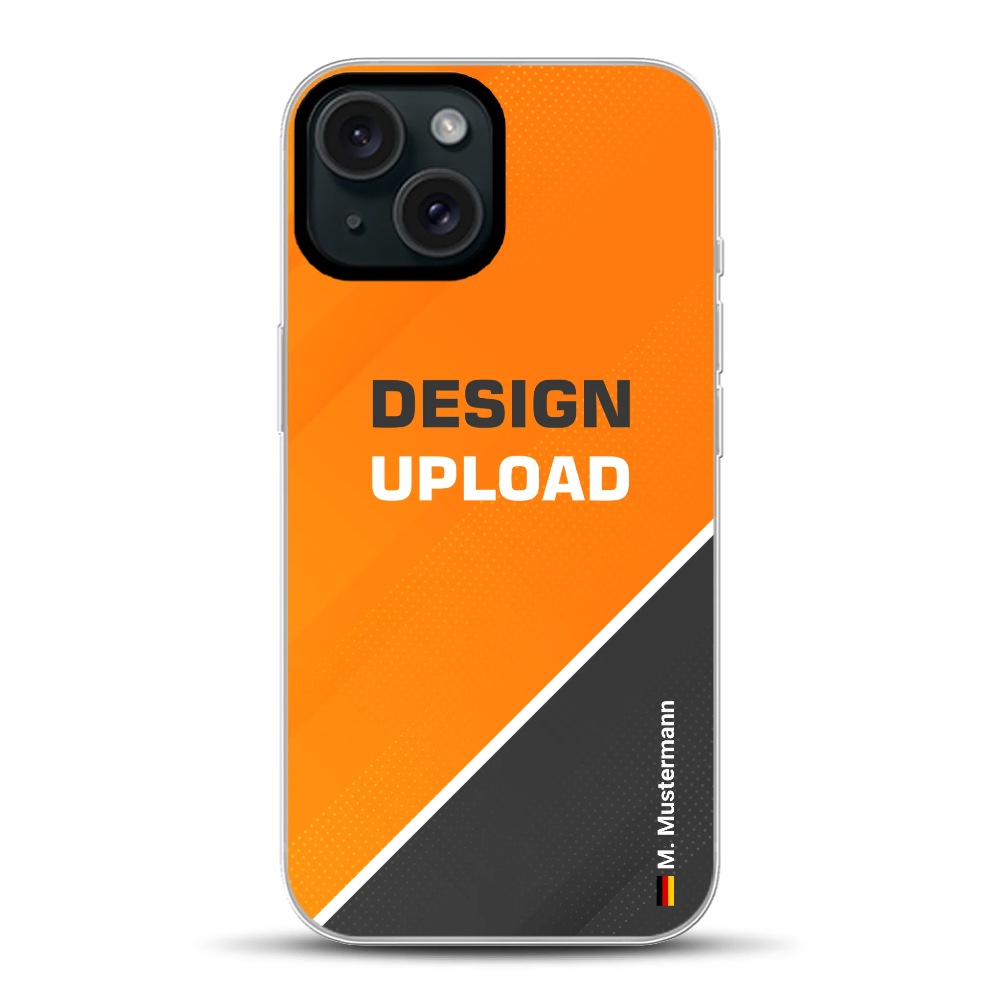 Design Upload - Individuelle Hybrid Hülle mit MagSafe