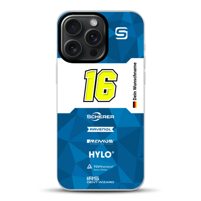 Scherer Sport PHX #16 Sieger 24h Nürburgring 2024 Livery - Individuelle Hybrid Hülle mit MagSafe