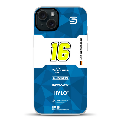 Scherer Sport PHX #16 Sieger 24h Nürburgring 2024 Livery - Cover ibrida personalizzata con MagSafe