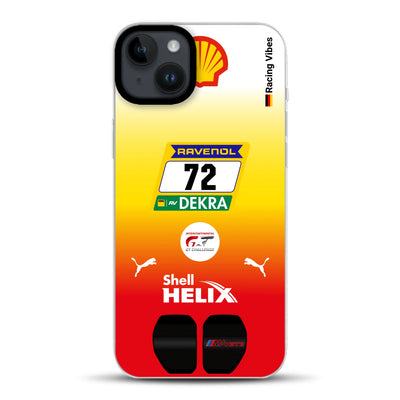 RMG M4 GT3 #72 24h Nürburgring 2024 Livery - Custom Hybrid Case with MagSafe