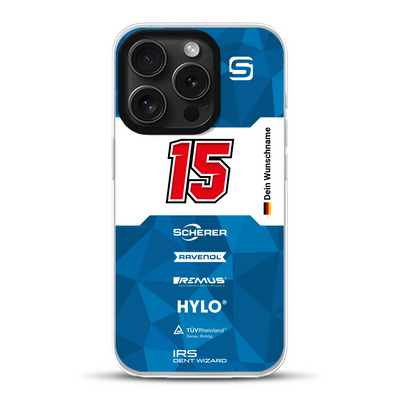 Scherer Sport PHX #15 24h Nürburgring 2024 Livery - Coque hybride personnalisée avec MagSafe