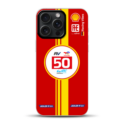 AF Corse 499P 2024 Livery - Individuelle Hybrid Hülle mit MagSafe