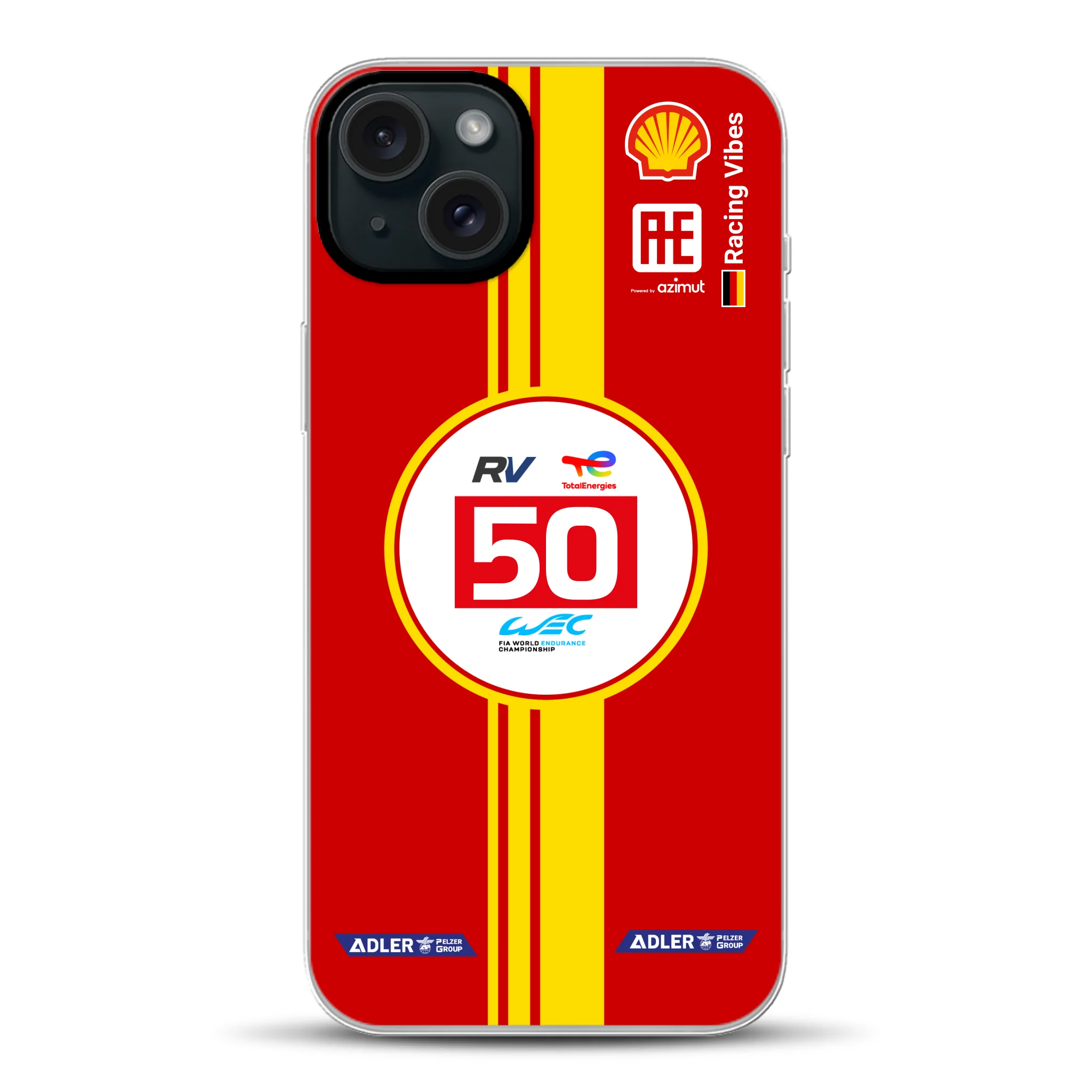 AF Corse 499P 2024 Livery - Individuelle Hybrid Hülle mit MagSafe