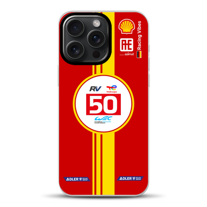 AF Corse 499P 2024 Livery - Individuelle Hybrid Hülle mit MagSafe