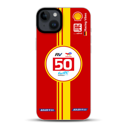 AF Corse 499P 2024 Livery - Individuelle Hybrid Hülle mit MagSafe