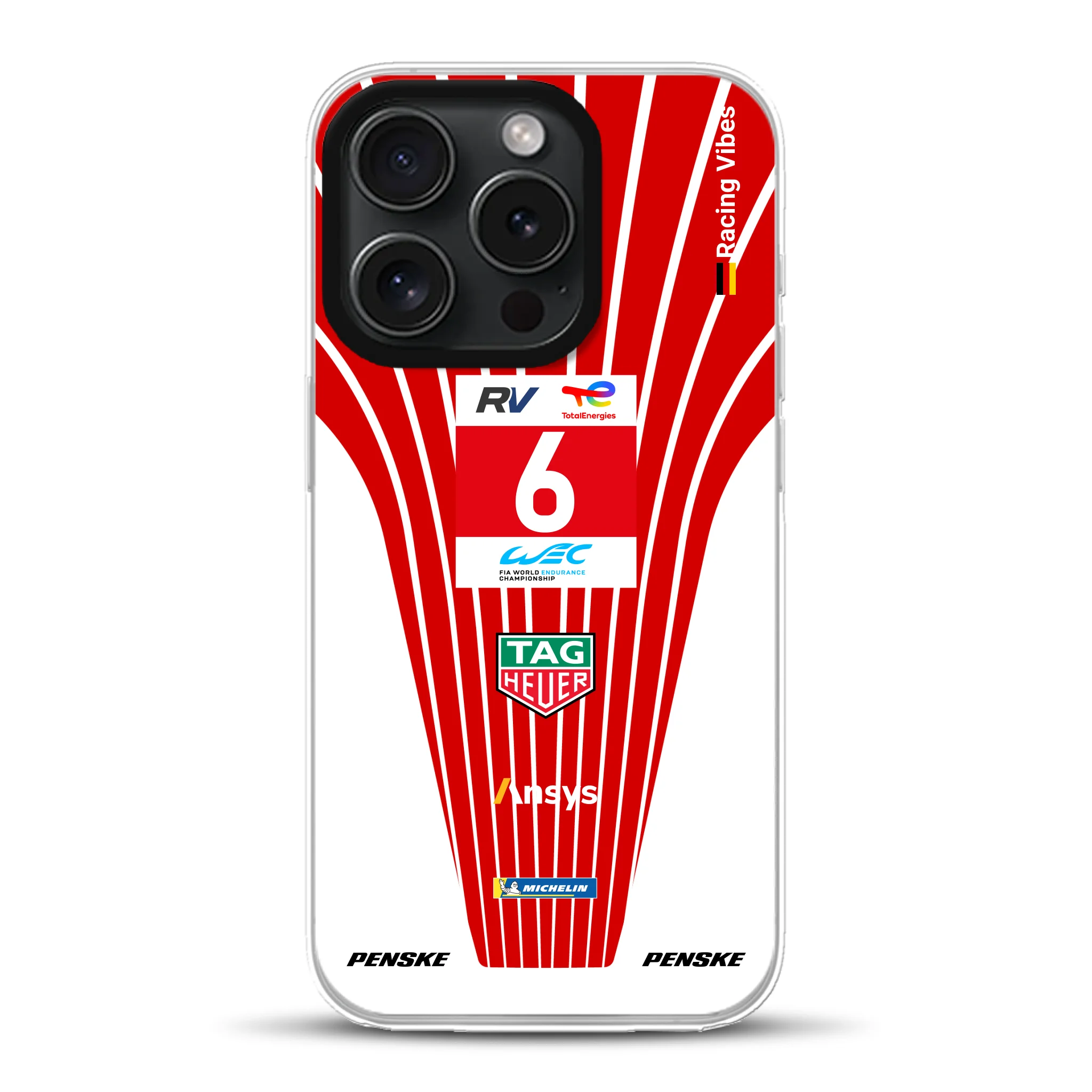 Porsche 963 2024 Livery - Individuelle Hybrid Hülle mit MagSafe