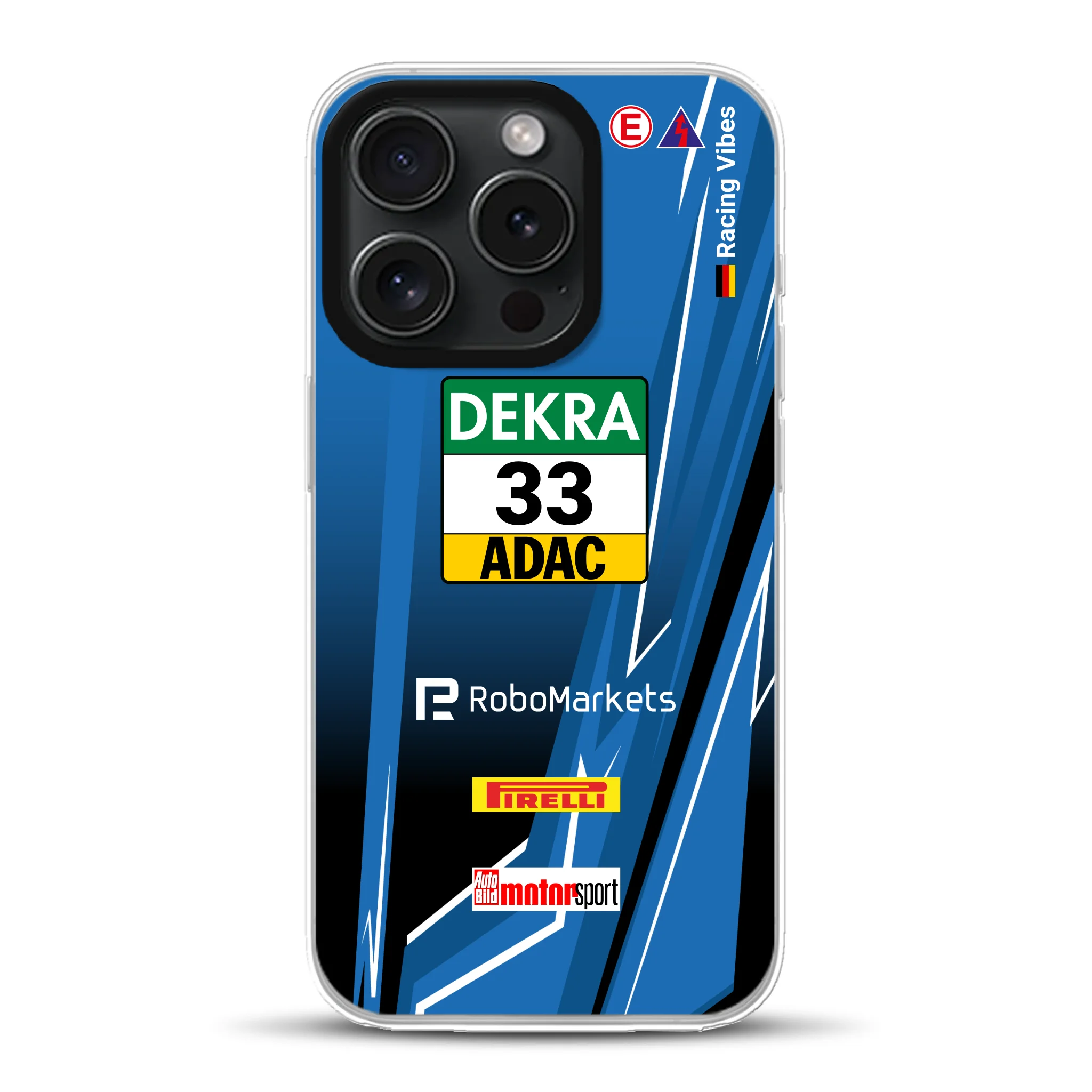 M4 GT3 #33 DTM 2024 Livery - Individuelle Hybrid Hülle mit MagSafe