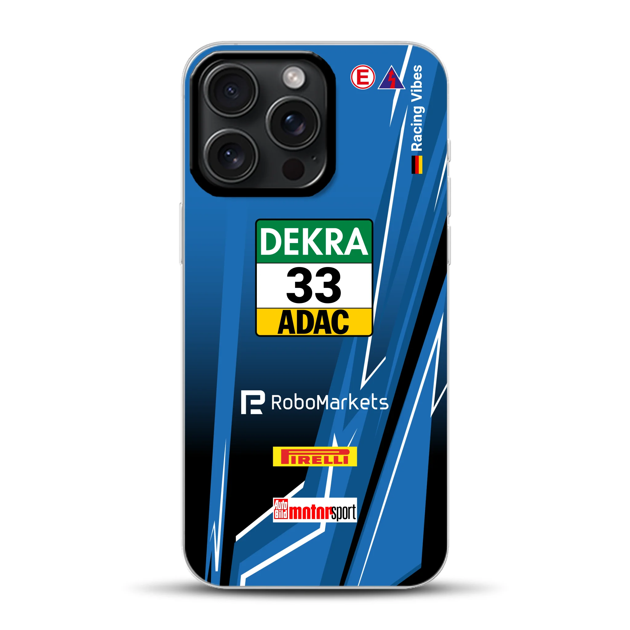 M4 GT3 #33 DTM 2024 Livery - Individuelle Hybrid Hülle mit MagSafe