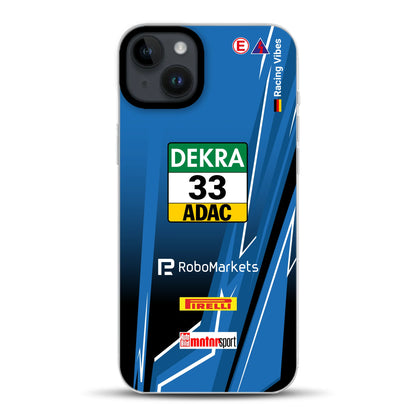 M4 GT3 #33 DTM 2024 Livery - Individuelle Hybrid Hülle mit MagSafe
