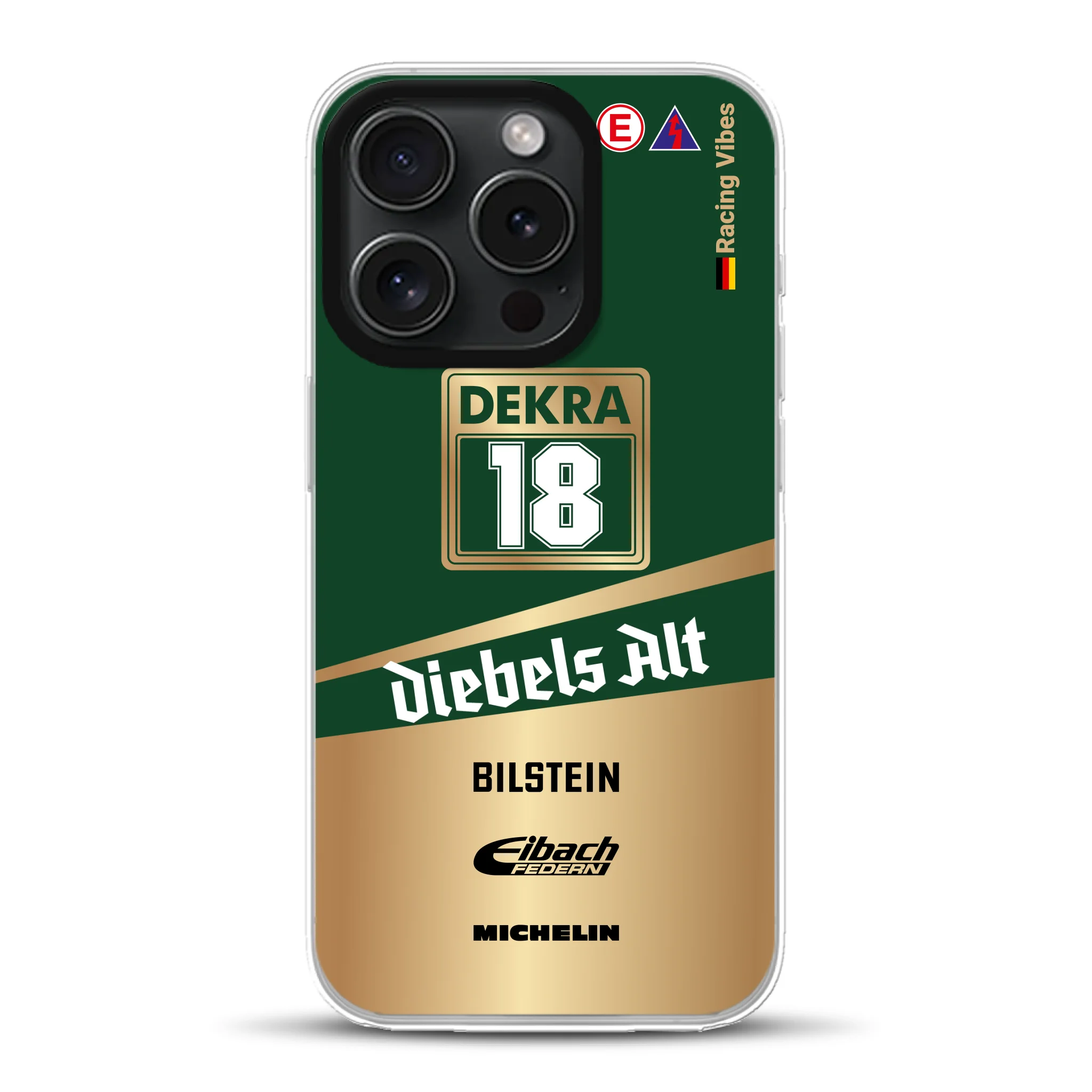 190E Evo II #18 DTM 1992 Livery - Individuelle Hybrid Hülle mit MagSafe