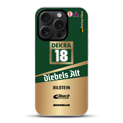 190E Evo II #18 DTM 1992 Livery - Cover ibrida personalizzata con MagSafe