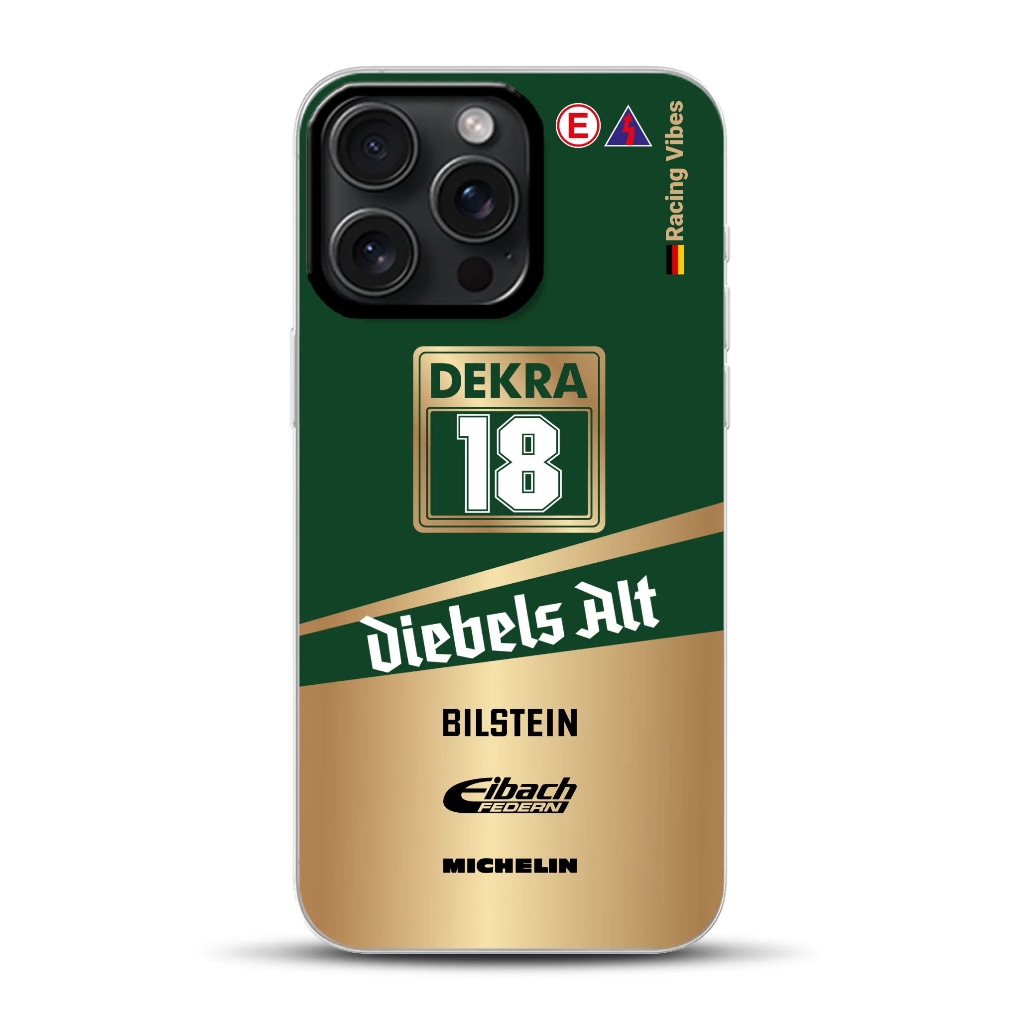 190E Evo II #18 DTM 1992 Livery - Individuelle Hybrid Hülle mit MagSafe