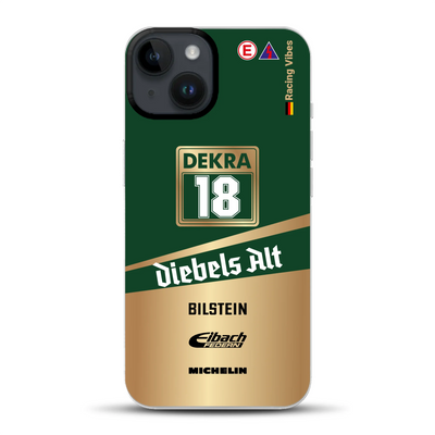 190E Evo II #18 DTM 1992 Livery - Cover ibrida personalizzata con MagSafe