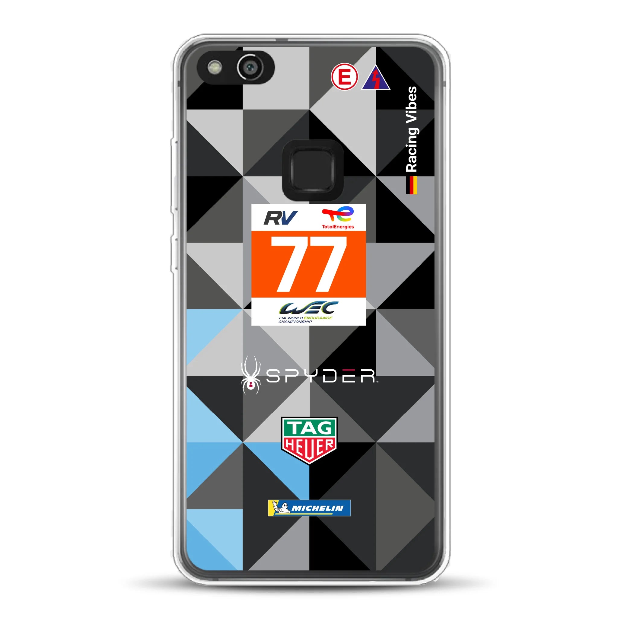 911 RSR Dempsey Proton 24h 2022 Livery - Individuelle Handyhülle für Huawei