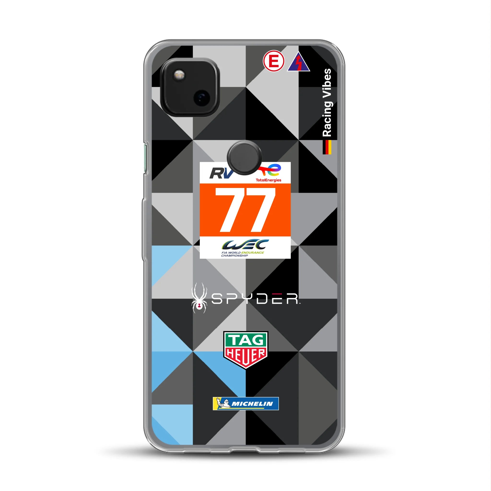 911 RSR Dempsey Proton 24h 2022 Livery - Personnalisé coque pour Google