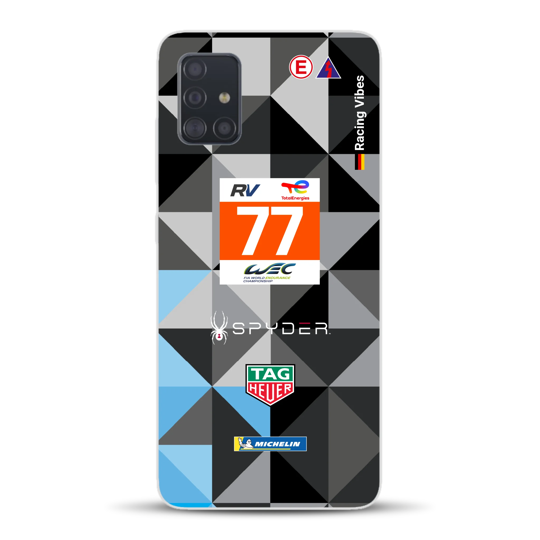 911 RSR Dempsey Proton 24h 2022 Livery - Personnalisé coque pour Samsung