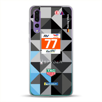 911 RSR Dempsey Proton 24h 2022 Livery - Custodia per cellulare personalizzata per Huawei