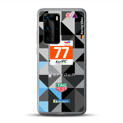 911 RSR Dempsey Proton 24h 2022 Livery - Custodia per cellulare personalizzata per Huawei