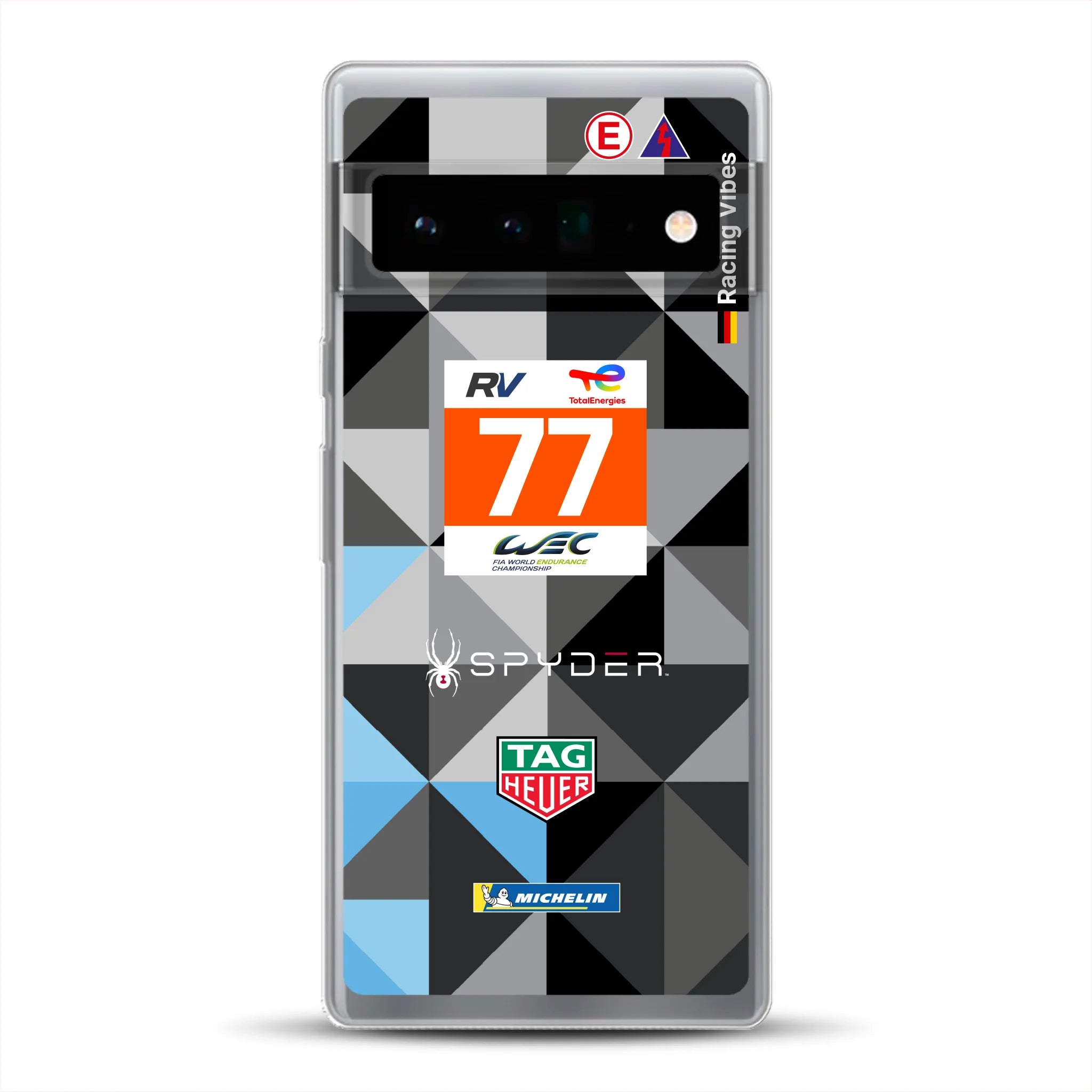 911 RSR Dempsey Proton 24h 2022 Livery - Personnalisé coque pour Google