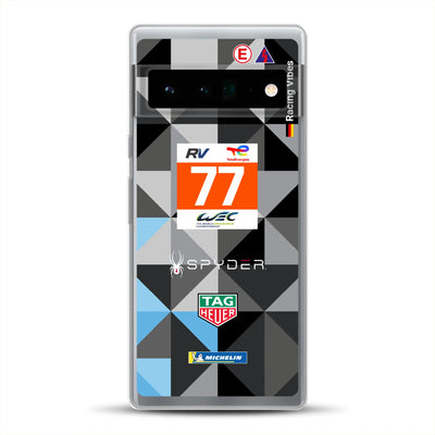 911 RSR Dempsey Proton 24h 2022 Livery - Custodia per cellulare personalizzata per Google
